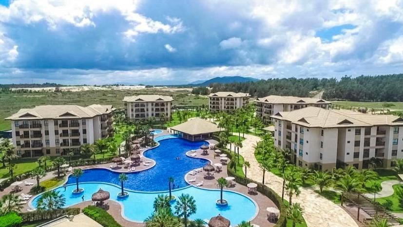 Apartmán Vg Sun Flat Cumbuco - Terreo Exteriér fotografie